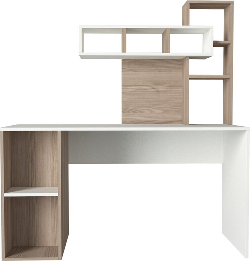 Radni stol, Bijela boja Cordoba, Coral - White, Cordoba