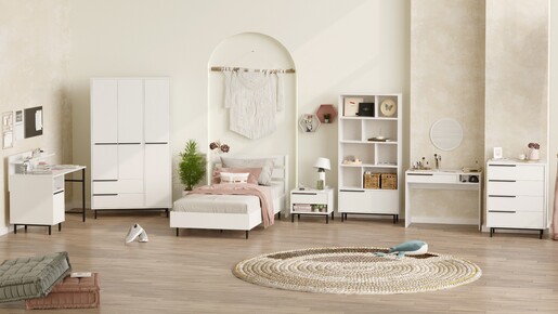 Set namještaja za sobu za djecu i mlade ROWAN