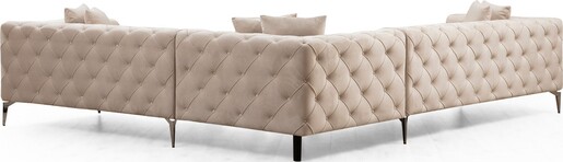 Kutna garnitura, Ecru, Como Left - Ecru