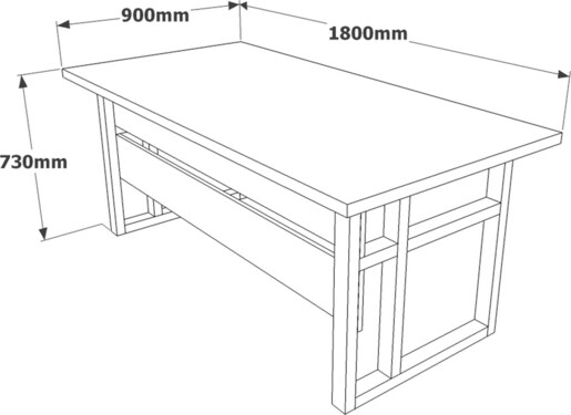 Set uredskog namještaja Gabriella