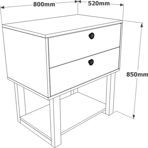Set uredskog namještaja Gabriella