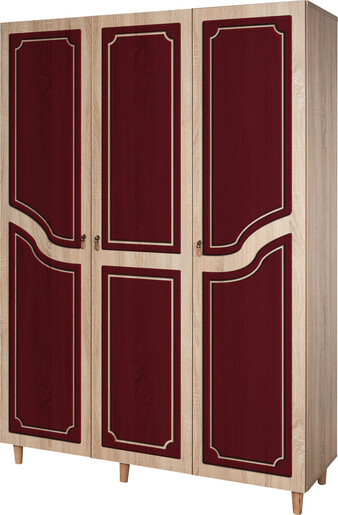 Garderoba, Sonoma hrast, MODE-621