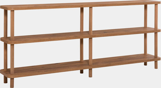 Polica za knjige, Atlantski bor, Zen