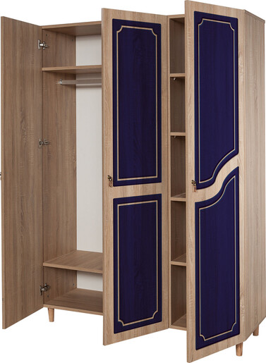 Garderoba, Sonoma hrast, MODE-620