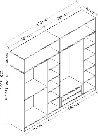 Garderoba, Kale - 5175