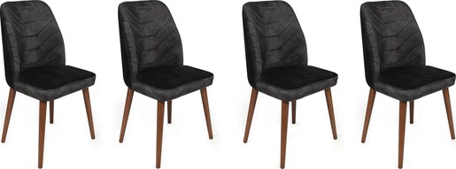 Set stolica (4 komada), Dallas-557 V4