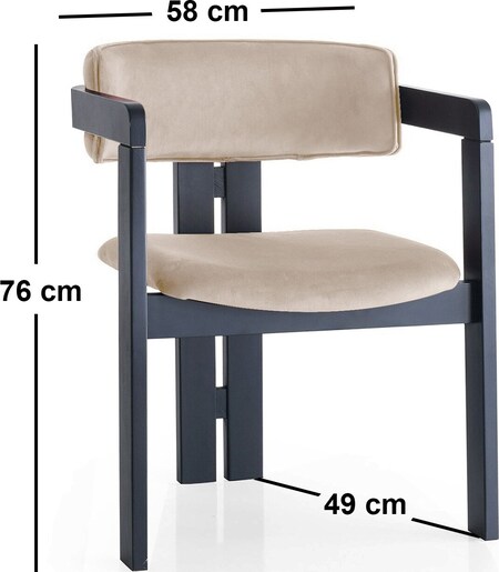 Set stolica (2 komada) CELESTE