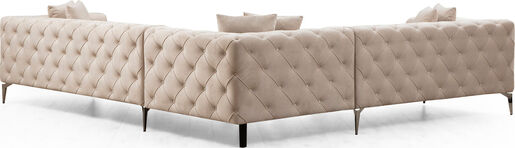 Kutna garnitura, Ecru, Como Right - Ecru