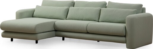 Kutna garnitura Lily Corner lijevi zeleno