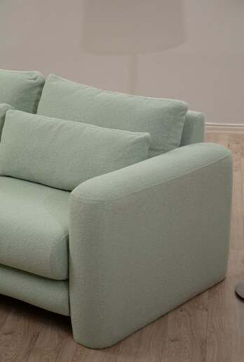 Kutna garnitura Lily Corner lijevi zeleno