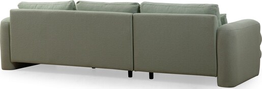 Kutna garnitura Lily Corner lijevi zeleno