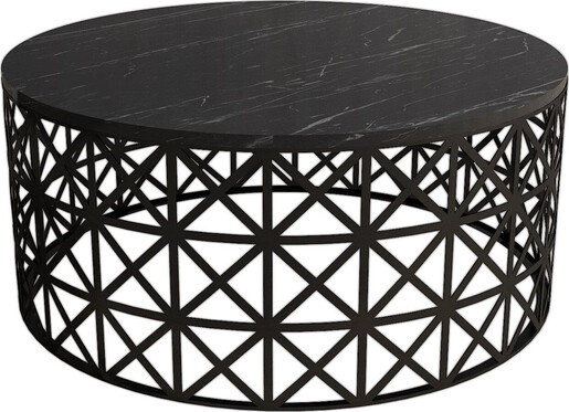 Stolić za kavu, Selin - Black Marble