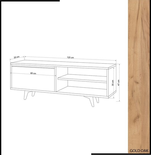 Stalak za televizor, Maku