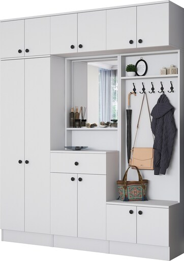 Ormarić, Bijela boja, EA104 - 2569