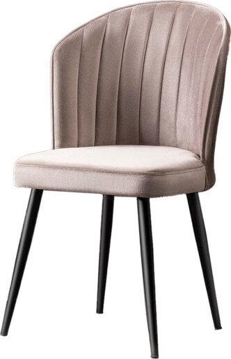 Set stolica (4 komada), Rubi - Cappuccino