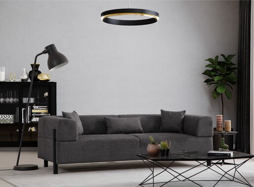 Trosjed Gio 3 Seater - Anthracite