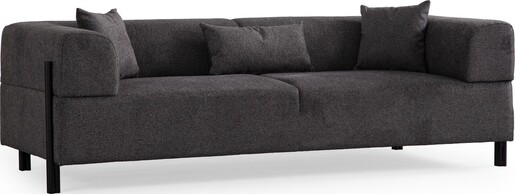 Trosjed Gio 3 Seater - Anthracite