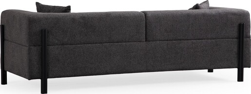 Trosjed Gio 3 Seater - Anthracite