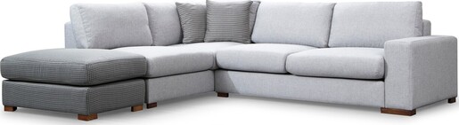 Kutna garnitura, Sivo Svijetlo siva, Loop 1