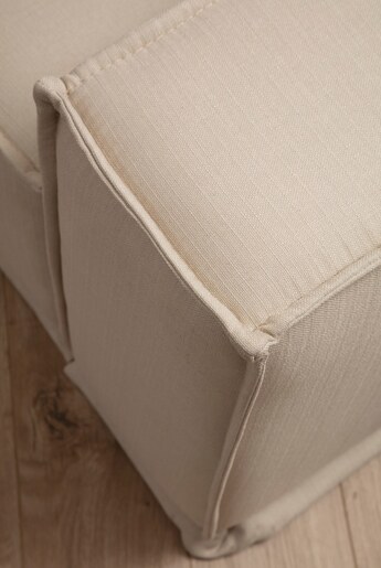 Kutna garnitura Lego Corner (Chl-02-C-2R) - Cream