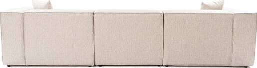 Trosjed, Lora 3 Seater - Light Brown