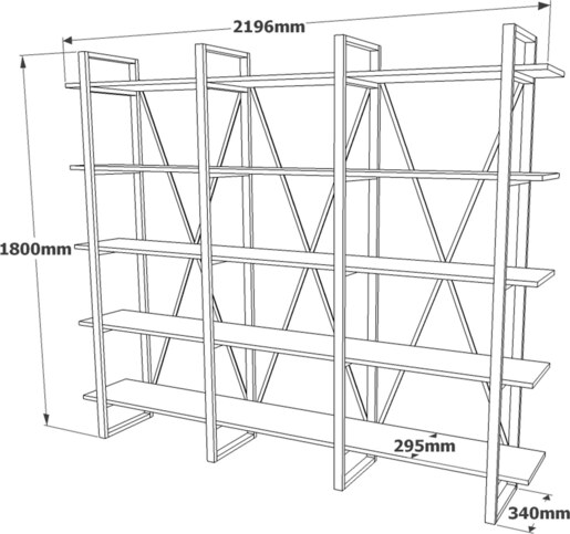 Polica STELLA, ML4 - A
