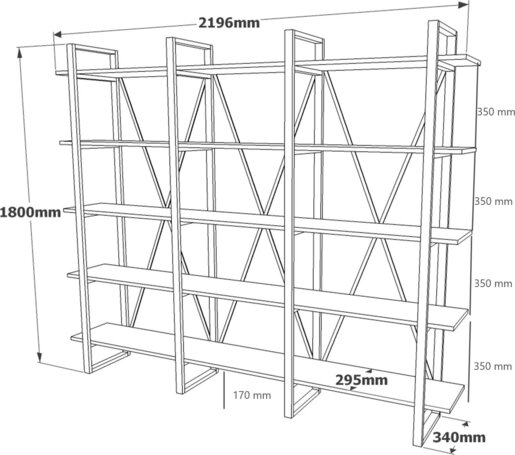 Polica STELLA, ML4 - A