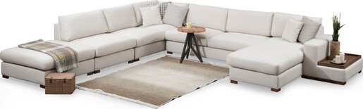 Kutna garnitura LOOP 8,bež, Loop 8