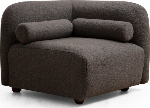 Fotelja, Tamno siva, Viktor - Dark Grey