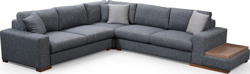 Kutna garnitura LOOP 5, antracit, Loop 5