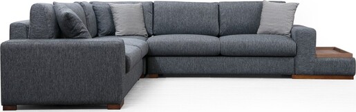 Kutna garnitura LOOP 5, antracit, Loop 5