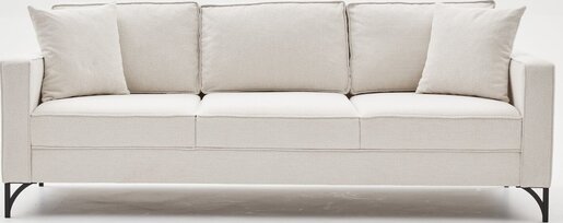 Trosjed, Krem Crno, Berlin - Cream, Black