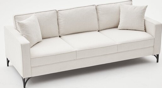 Trosjed, Krem Crno, Berlin - Cream, Black