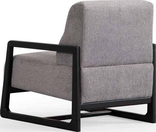 Fotelja Athena Bergere - svjetlo sivi