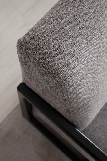 Fotelja Athena Bergere - svjetlo sivi