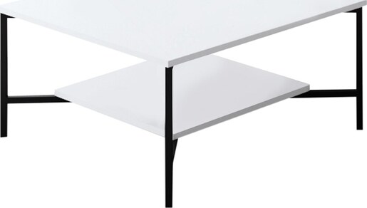 Stolić za kavu, Black Line - White, Black