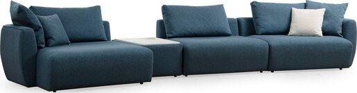 Kutna garnitura Maya Corner 1 (Chl lijevi + T + O1 + 1R)