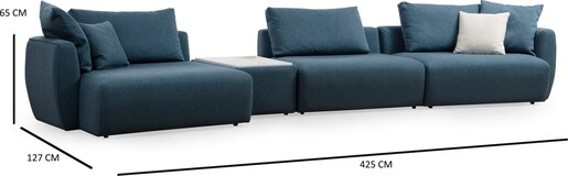 Kutna garnitura Maya Corner 1 (Chl lijevi + T + O1 + 1R)