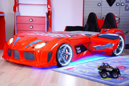 Krevet dječji u obliku automobila Ariel