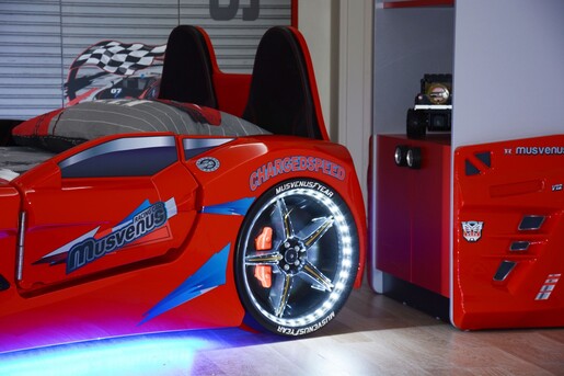 Krevet dječji u obliku automobila Ariel