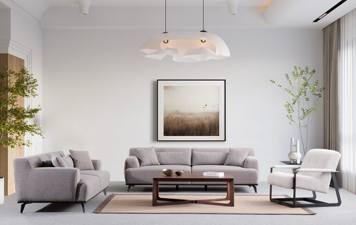 Sofa s 3 sjedala ELOISE