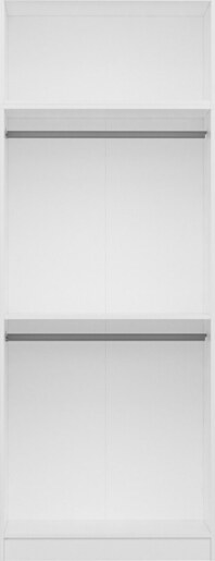 Garderoba, Kale White - 2219