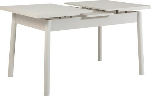 Set stolova i stolica (5 komada), Bijela boja Kamen, Santiago 0900 - 1 B