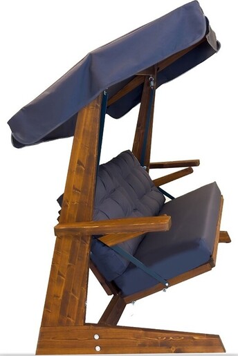 Vrtna trostruka ljuljačka Dante