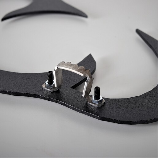 Metalna zidna dekoracija, World Map