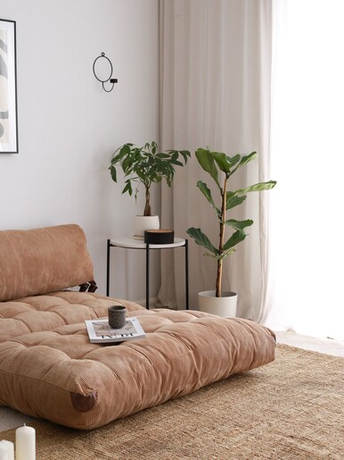 Kauč dvosjed na razvlačenje, Fold - Camel