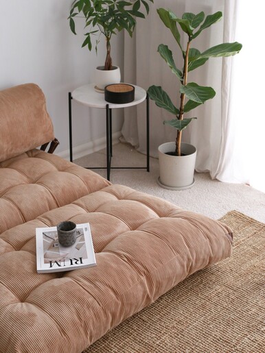 Kauč dvosjed na razvlačenje, Fold - Camel