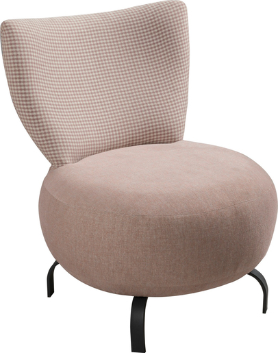 Fotelja Loly - Salmon