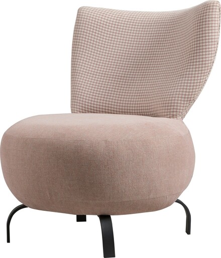 Fotelja Loly - Salmon