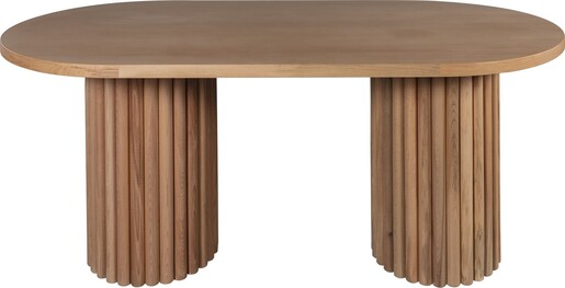 Blagovaonski stol i stolice (5 komada) DANYI, natur